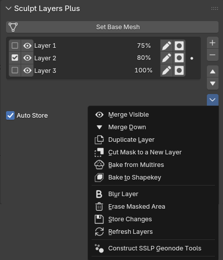 Multi-layer system